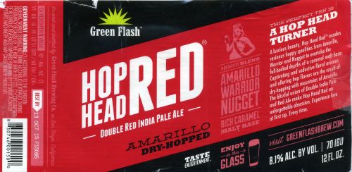 Hop Head Red